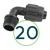 IRRITEC 20 mm